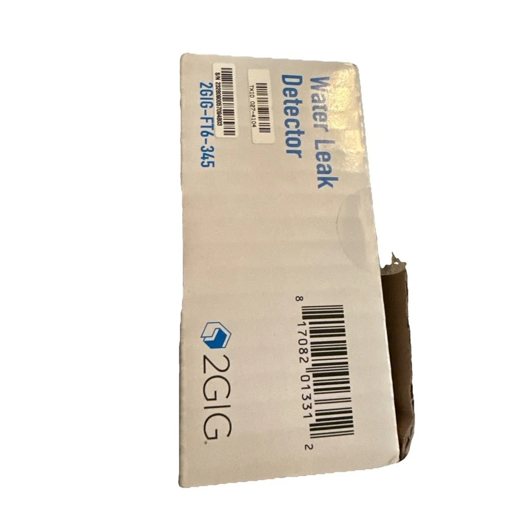 2GIG FT6-345‎ Home Security Water Leak Detector